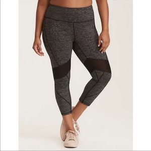 Torrid Active Workout Cropped Leggings 3X
